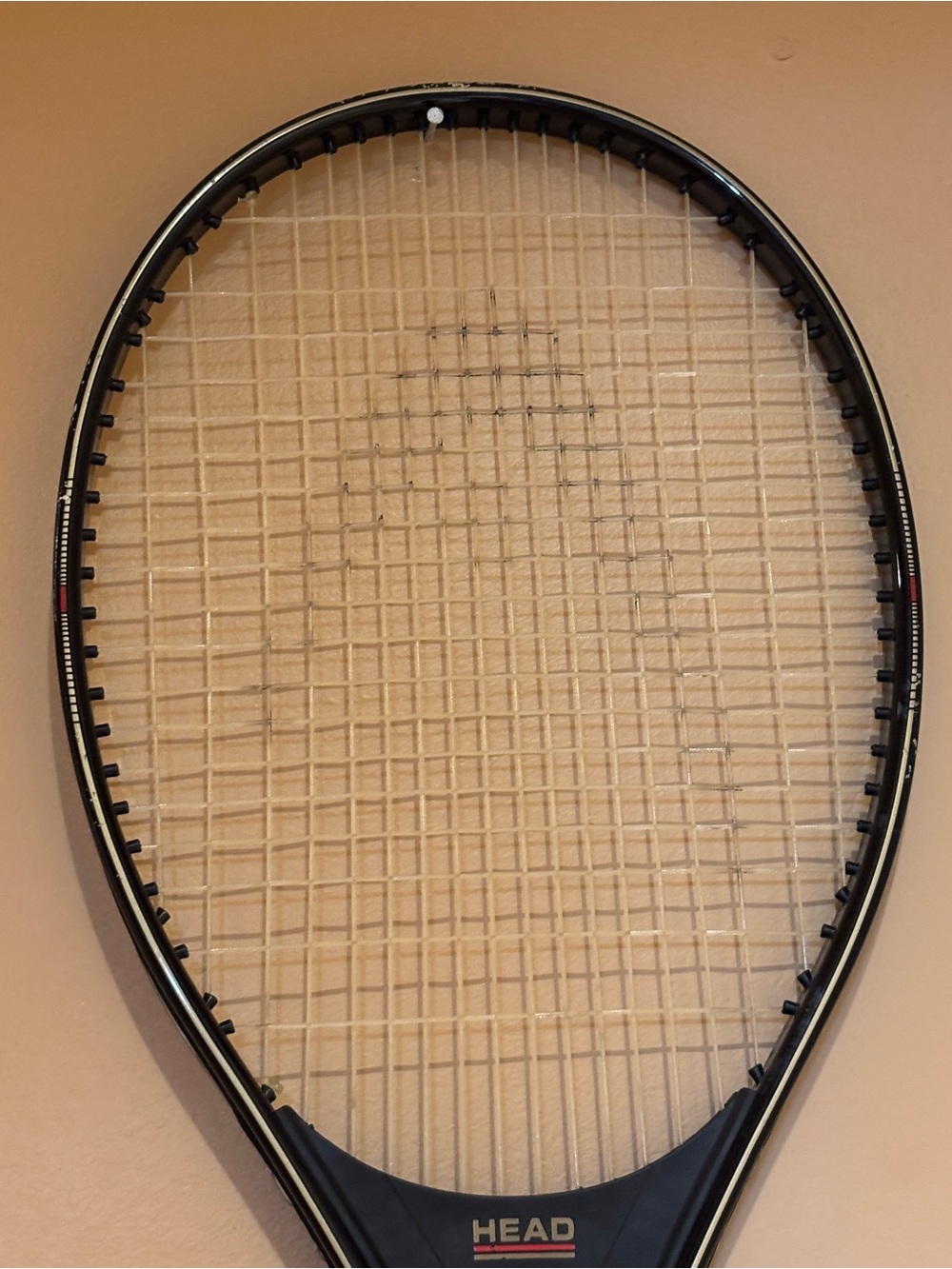 HEAD Tournament Champion Red Tennis Racket with Cover - Picture 9 of 13